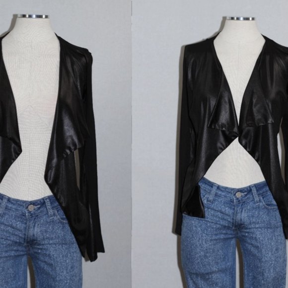 Happening In The Present Black Jacket - Picture 3 of 12